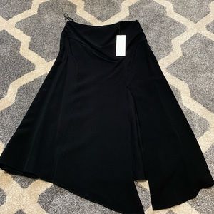 Veronica Beard - Maverick Midi Skirt Black